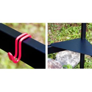 4x6' Hook and Shelf Kit