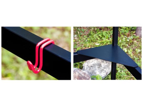 4x6' Hook and Shelf Kit