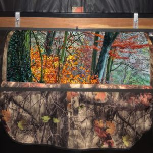 Big Solid Fold-down Window