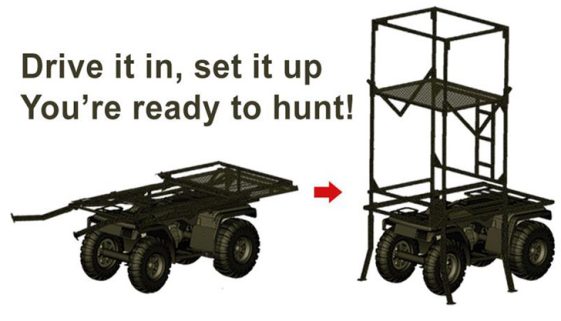 The Traveling Tower - ATV, UTV & Pickups